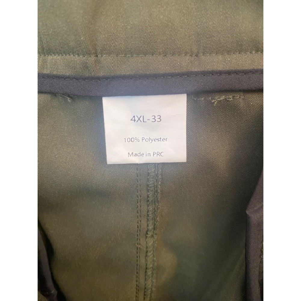 Glideactive Golf/All Weather Pants Moisture Wicking Lightweight Men's SZ 4XL*NWT - Picture 5 of 7